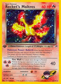 Rocket's Moltres 012/132 - Gym Heroes