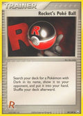 Rocket's Poke Ball 089/109 - Team Rocket Returns - Reverse Holofoil