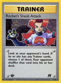 Rocket's Sneak Attack 072/82 - Team Rocket 1st Edition