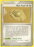 Root Fossil 092/100 - Sandstorm Reverse Holofoil