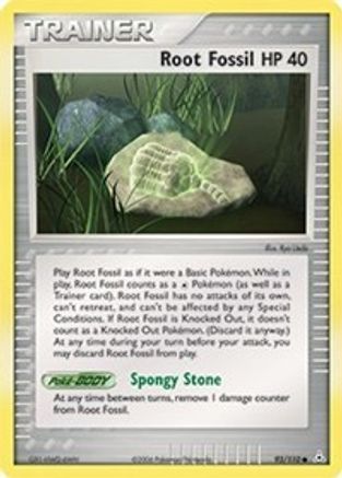 Root Fossil 093/110 - Holon Phantoms Reverse Holofoil
