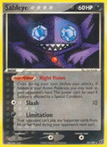 Sableye 023/107 - Deoxys Reverse Holofoil