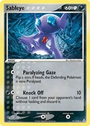 Sableye 031/110 - Holon Phantoms