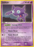 Sableye 022 - Power Keepers - Reverse Holofoil