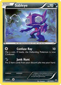 Sableye 062/108 - Dark Explorers