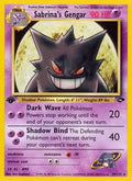 Sabrina's Gengar 029/132 - Gym Challenge 1st Edition