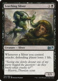 Leeching Sliver (M15-102) - Magic 2015 Foil