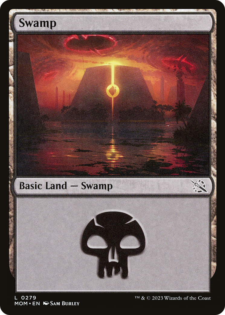 Swamp (MOM-279) - March of the Machine