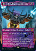 Jetfire, Ingenious Scientist // Jetfire, Air Guardian (BOT-018) - Transformers: (convertdfc, shatteredglass) (Borderless)