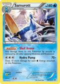 Samurott 039/113 - Legendary Treasures Holofoil