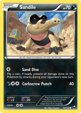 Sandile 064/108 - Dark Explorers