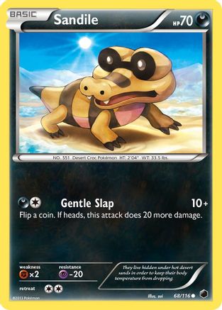 Sandile 068/116 - Plasma Freeze