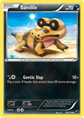 Sandile 068/116 - Plasma Freeze Reverse Holofoil