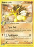 Sandslash 021/100 - Sandstorm Reverse Holofoil