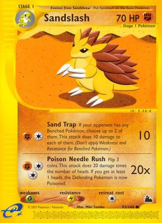 Sandslash 093/144 - Skyridge