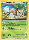 Sawsbuck 016/98 - Emerging Powers Reverse Holofoil