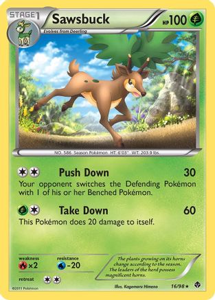 Sawsbuck 016/98 - Emerging Powers