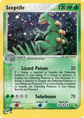 Sceptile 011/109 - Ruby and Sapphire Reverse Holofoil