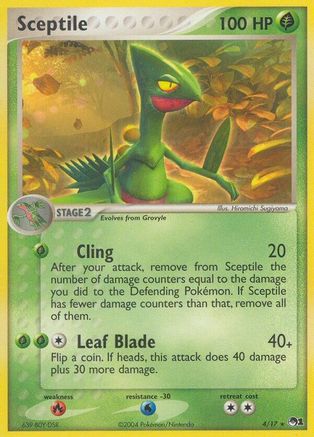 Sceptile 004/17 - POP Series 1