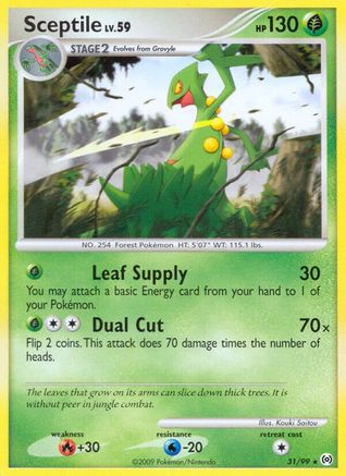 Sceptile 031/99 - Arceus