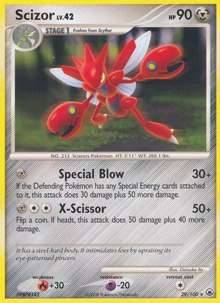 Scizor 029/100 - Majestic Dawn