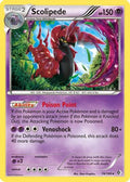 Scolipede 074/149 - Boundaries Crossed Reverse Holofoil