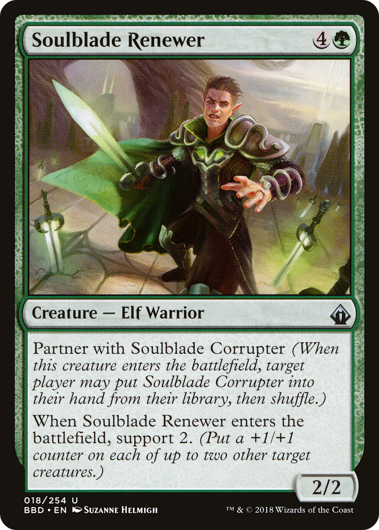 Soulblade Renewer (BBD-018) - Battlebond