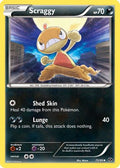 Scraggy 073/99 - Next Destinies Reverse Holofoil