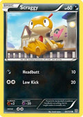 Scraggy 085/135 - Plasma Storm Reverse Holofoil