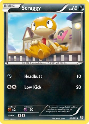 Scraggy 085/135 - Plasma Storm