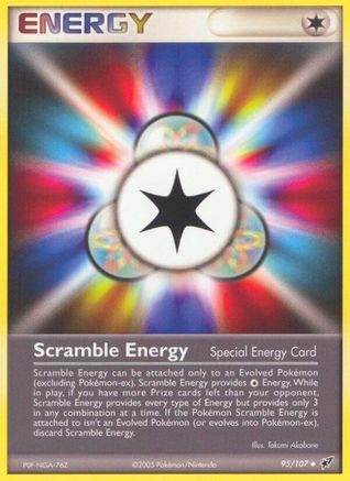 Scramble Energy 095/107 - Deoxys