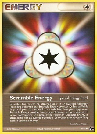 Scramble Energy 010/17 - POP Series 4