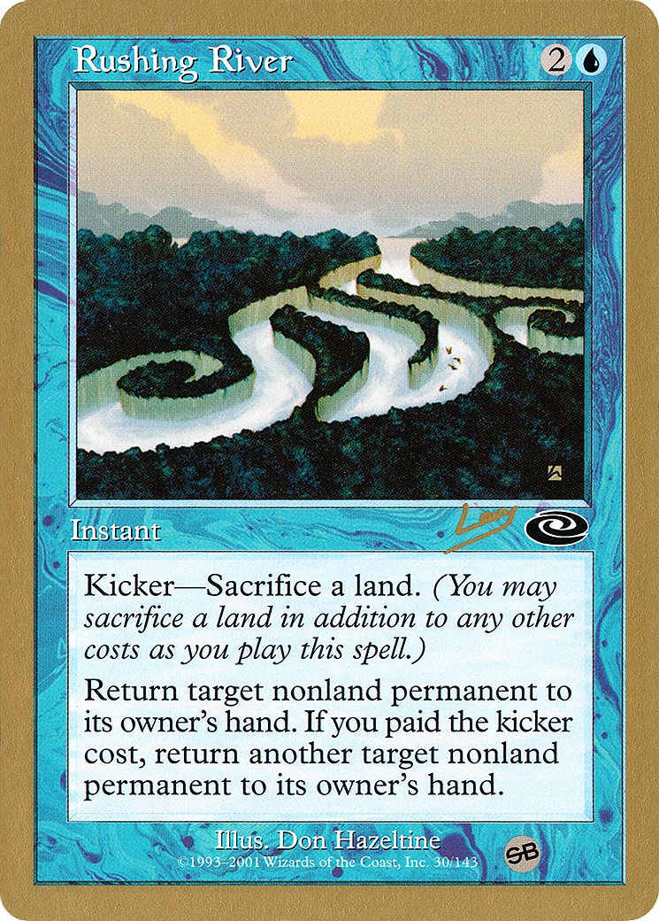 Rushing River (WCD-RL30SB) - World Championship Decks 2002