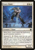 Ivory Giant (MMA-019) - Modern Masters Foil