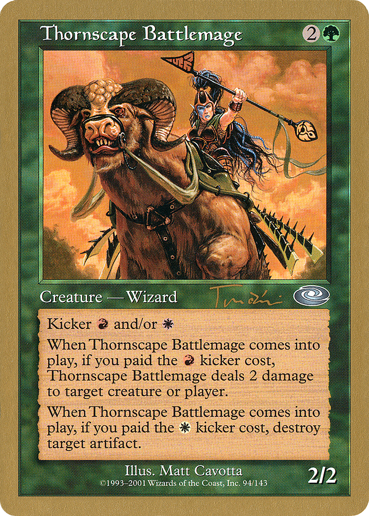 Thornscape Battlemage (WCD-JT94) - World Championship Decks 2001