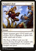 Vampire's Zeal (XLN-043) - Ixalan