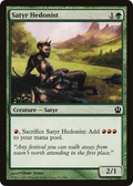 Satyr Hedonist (THS-174) - Theros Foil