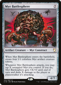 Myr Battlesphere (C18-212) - Commander 2018