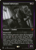 Tainted Adversary (DBL-124) - Innistrad: Double Feature