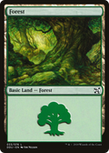 Forest (DDU-033) - Duel Decks: Elves vs. Inventors