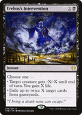 Erebos's Intervention (THB-094) - Theros Beyond Death Foil