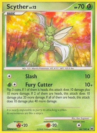 Scyther 046/100 - Majestic Dawn