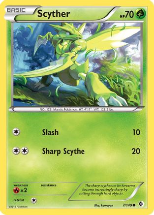 Scyther 007/149 - Boundaries Crossed