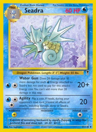 Seadra 063/110 - Legendary Collection Reverse Holofoil