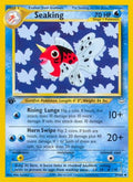 Seaking 037/64 - Neo Revelation 1st Edition