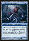 Phyrexian Metamorph (LARP-42★) - New Phyrexia Promos Foil