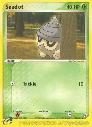 Seedot 077/100 - Sandstorm