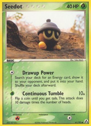 Seedot 061/92 - Legend Maker Reverse Holofoil
