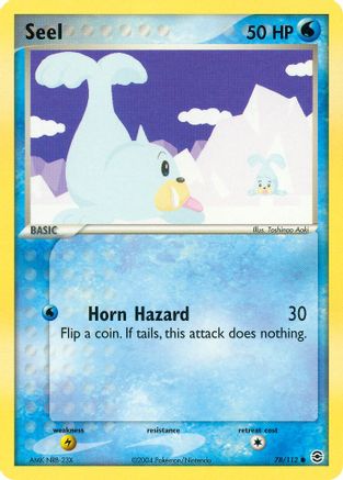 Seel 078/112 - FireRed & LeafGreen