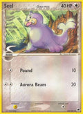 Seel (Delta Species) 062/101 - Dragon Frontiers Reverse Holofoil